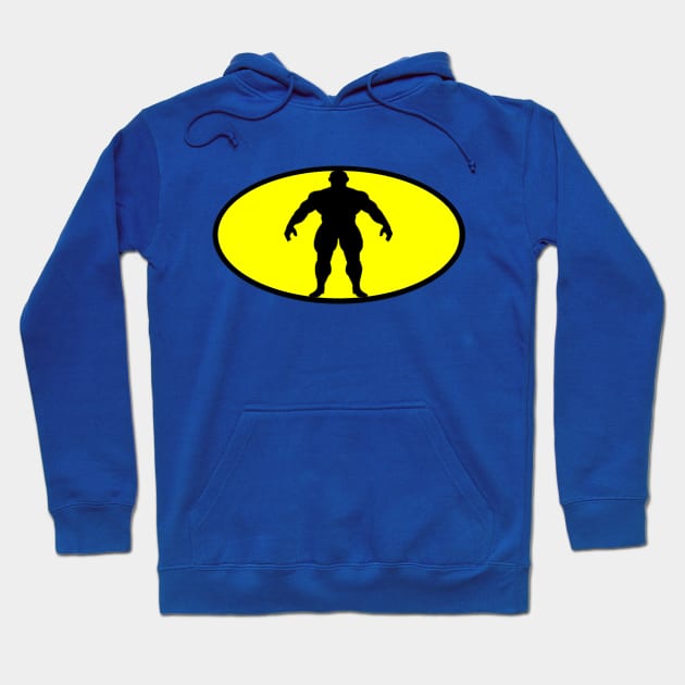 Gym big Hero Hoodie by TeMan